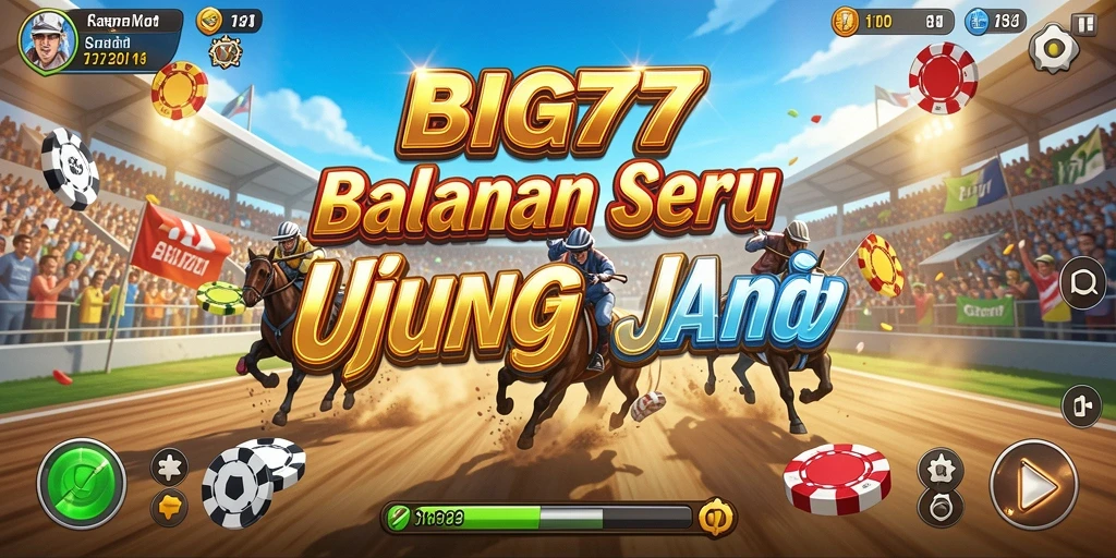 Tampilan gameplay BIG77 yang seru dan menegangkan.