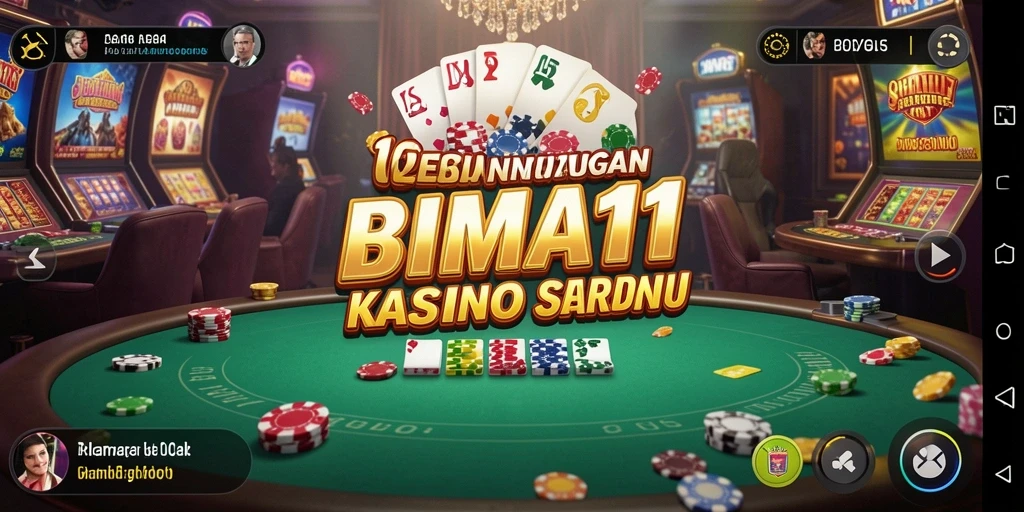 Screenshot gameplay BIMA11 yang memukau dan interaktif.