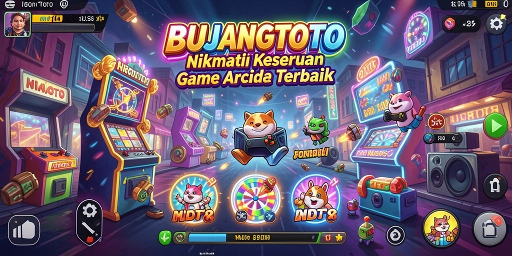 Tampilan gameplay seru di BUJANGTOTO dengan tantangan menarik.