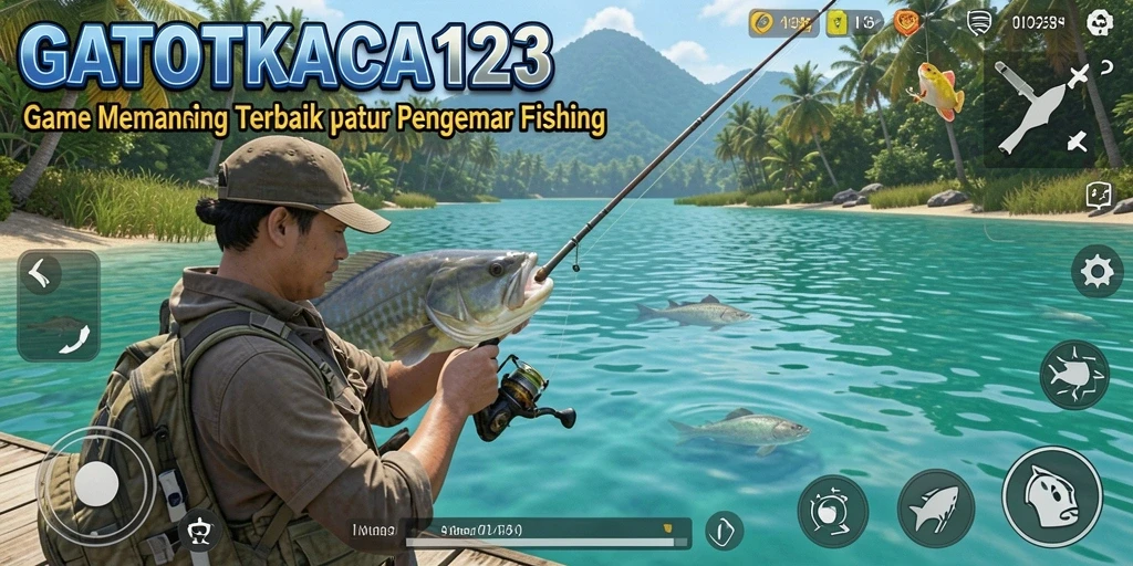 Tangkapan ikan besar di GATOTKACA123 dengan grafik menakjubkan.