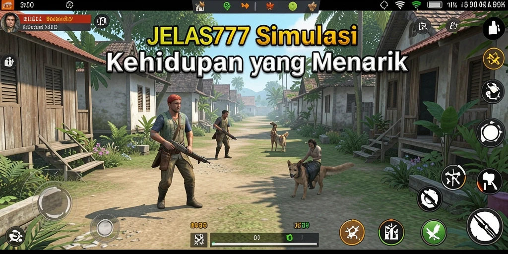 Screenshot JELAS777 menampilkan gameplay interaktif dan menarik.