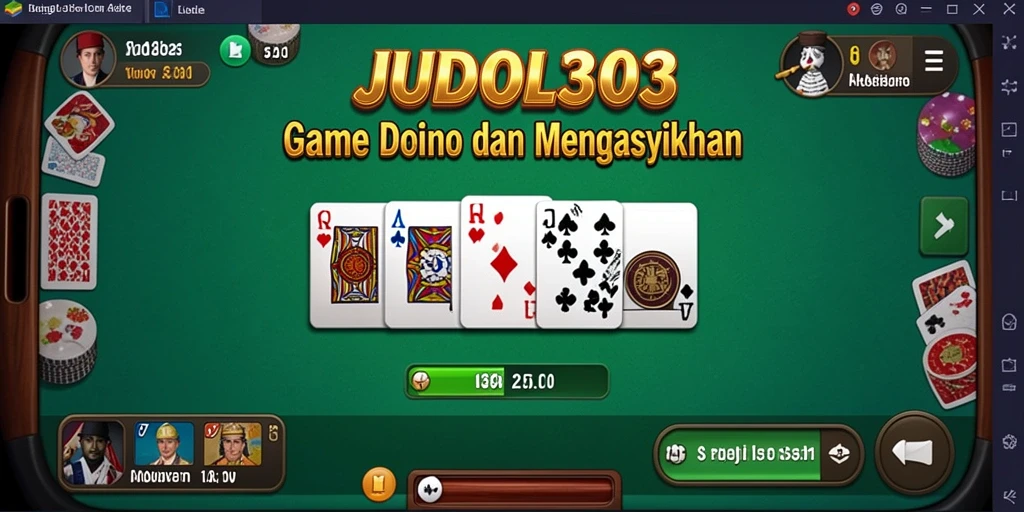 Tampilan gameplay seru dalam JUDOL303 dengan pemain yang bersemangat.