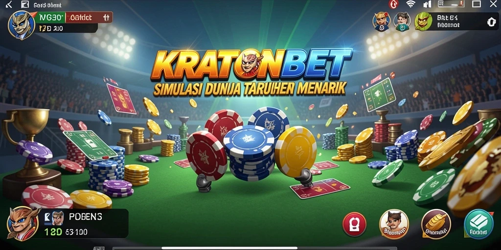Tangkapan layar gameplay KRATONBET yang seru dan interaktif.