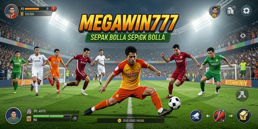 Tampilan gameplay <strong>MEGAWIN777</strong> yang mendebarkan dan realistis.