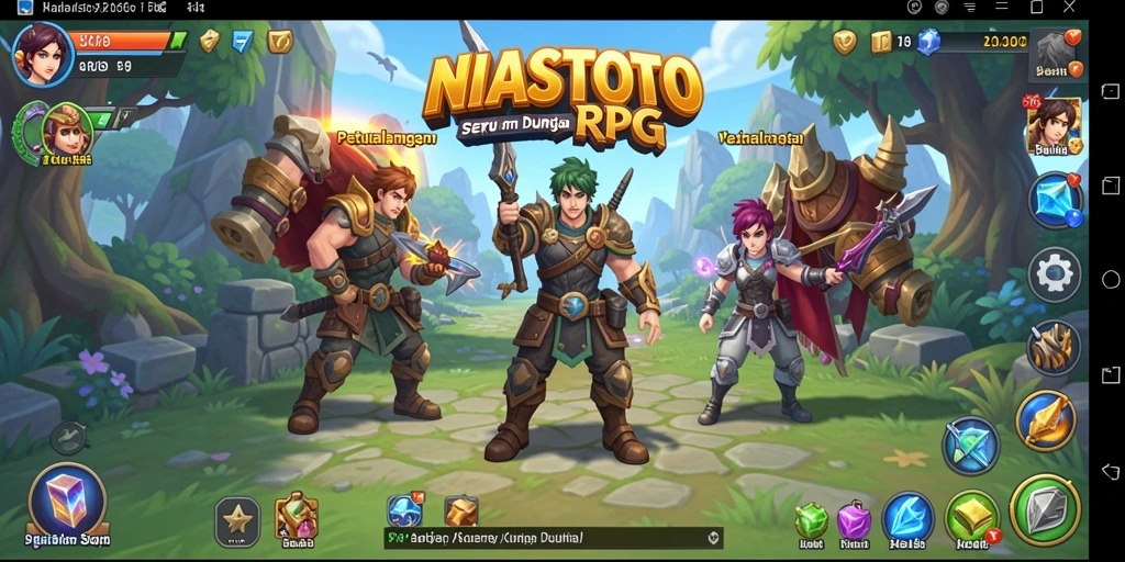 Gameplay menarik NIASTOTO yang memukau pemain.