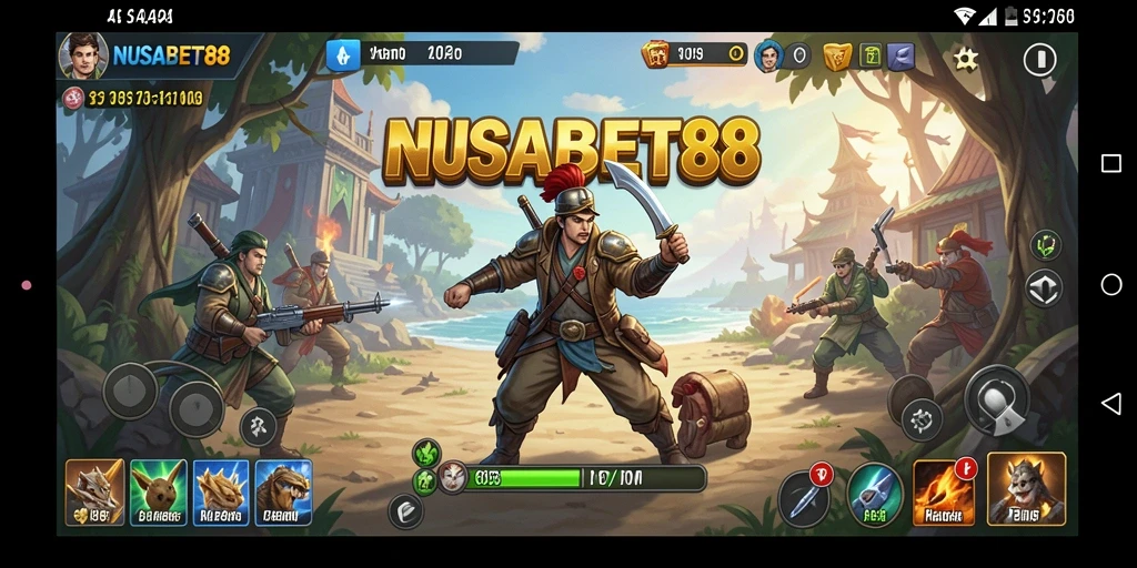 Tampilan menarik dari gameplay NUSABET88 yang penuh petualangan.