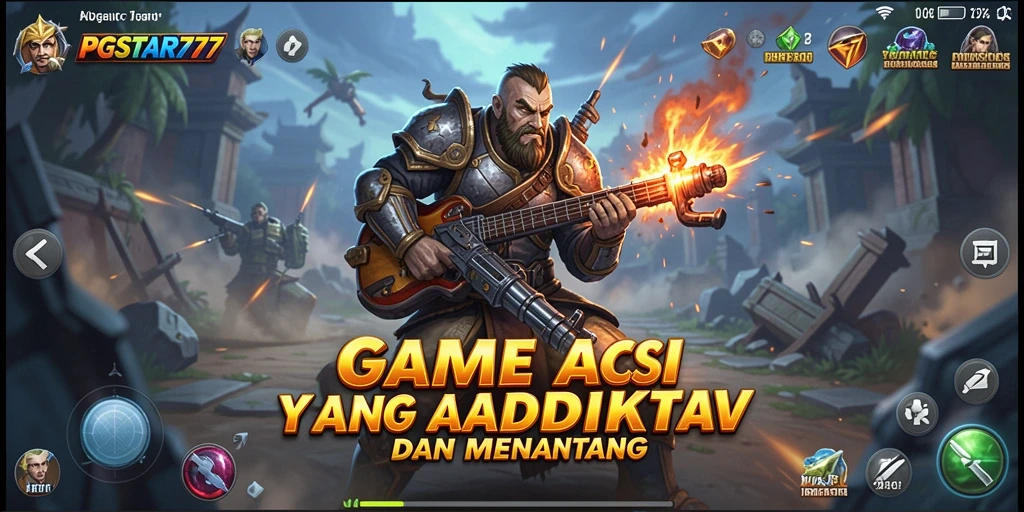 Gameplay PGSTAR777 yang menegangkan dan penuh aksi.