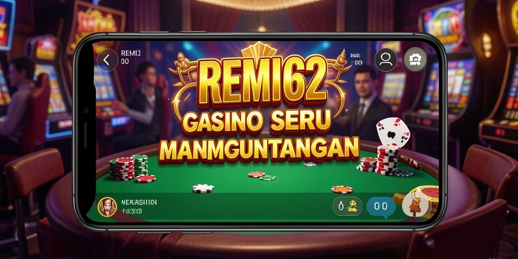 Tangkapan layar REMI62 menampilkan gameplay seru dan interaktif.