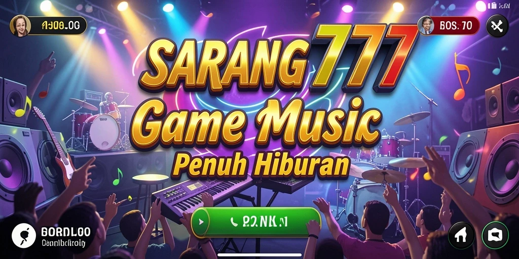 Tampilan gameplay SARANG777 yang mengasyikkan dan interaktif.