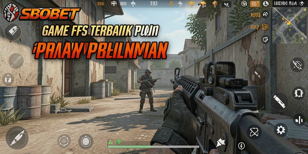 Screenshot SBOBET menampilkan gameplay FPS yang mendebarkan dan grafis yang menakjubkan.