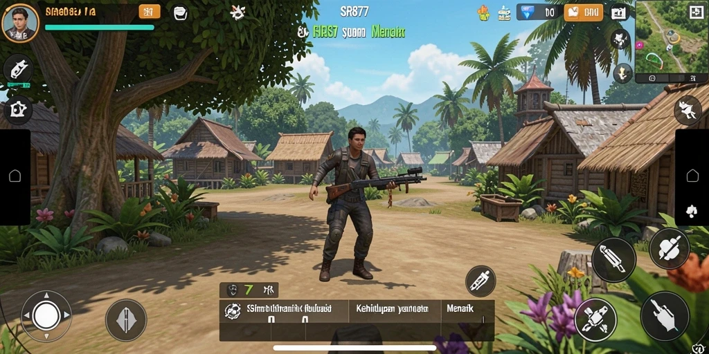 Gameplay unik SR877 yang menangkap esensi simulasi kehidupan.