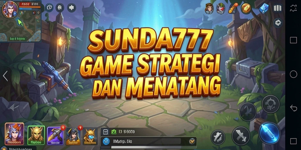 Tampilan gameplay seru di SUNDA777 dengan berbagai strategi.