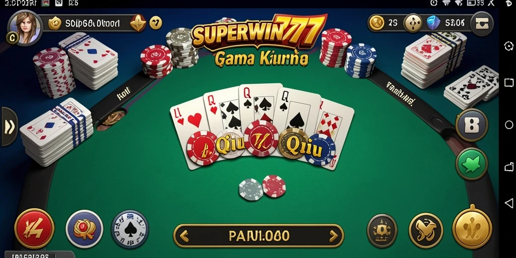Tampilan gameplay <strong>SUPERWIN777</strong> yang menarik dan interaktif.