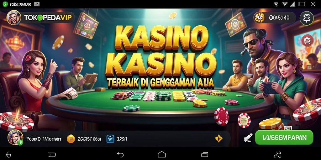 Gambaran menarik dari gameplay TOKOPEDIAVIP yang seru dan menghibur.
